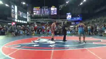 285 lbs Round Of 32 - Garrett Matthews, Oregon vs Jayce Hitt, Missouri