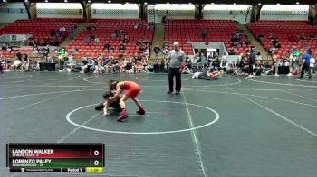 60 lbs Round 2 (4 Team) - Lorenzo Palfy, Neighborhood vs Landon Walker, Xtreme Team