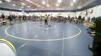 106 lbs Round 3 (4 Team) - D`Anthony Garcia Reyes, Selah vs Logan Bussman, Hanford
