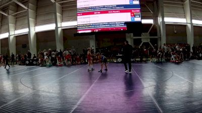 86 lbs Quarters - Case Davis, Wyoming vs Jre Whitford, Sanderson Wrestling Academy