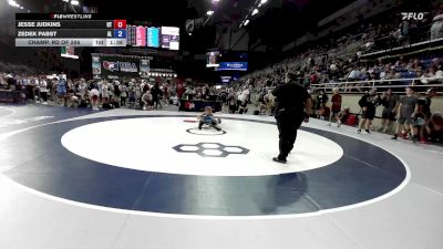 120 lbs Champ. Rd Of 256 - Jesse Judkins, UT vs Zedek Pabst, AL