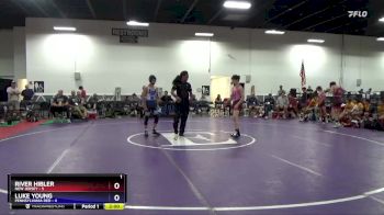 114 lbs 4th Wrestleback (16 Team) - River Hibler, New Jersey vs Luke Young, Pennsylvania Red