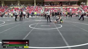 76 lbs Champ. Round 1 - Jett Heinson, Pratt Wrestling Club vs Maddox Dawson, Triumph