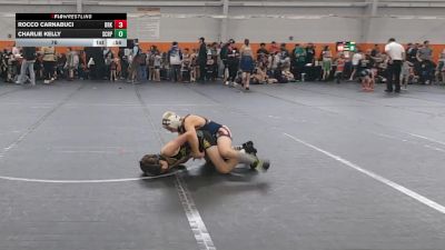 76 lbs Round 2 (6 Team) - Rocco Carnabuci, Brecksville vs Charlie Kelly, Florida Scorpions