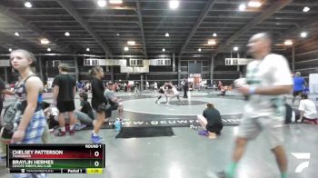 117 lbs Round 1 - Chelsey Patterson, Thorobred vs Braylin Hermes, Coyote Wrestling Club