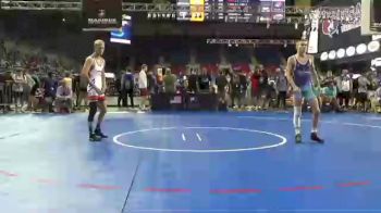 126 lbs Consi Of 16 #1 - Paul Ruff, Nebraska vs Drew Stanfield, Missouri