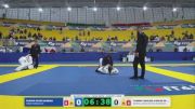YASMIM CAROLINE ALENCAR DE OLIVE vs THAYNÁ PAVÃO ALMEIDA TEAM FUINHA 2026 FPJJ Circuito Paulista GI Etapa 3