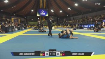 Àngel Cabezuelo Vert vs Lorenzo Liccardo 2026 IBJJF European NoGi