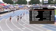 Youth Girls' 400m, Semi-Finals 6 - Age 14