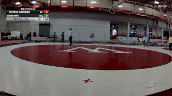 184 lbs Prelim - Benicio Martinez, Millikin vs Sean King, Wheaton (il)