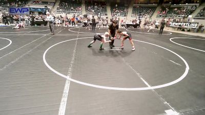 88 lbs Consi Of 8 #2 - Jayden Green-Lindsey, Spartan Wrestling Fort Smith vs Beau Westfahl, Iron Grapplers Wrestling Club