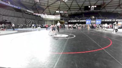 110 lbs Quarterfinal - Aidyn Hancock, Blaine Barracudas Wrestling Club vs Conner Henry, Enumclaw Yellow Jackets Wrestling Club