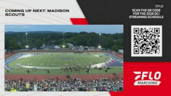 Madison Scouts ""MADISPIN"" at 2026 DCI Eastern Classic PRESENTED BY Yokohama Tire
