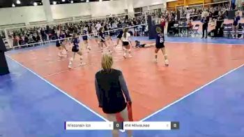 Wisconsin ice vs 414 Milwaukee - 2022 JVA MKE Jamboree presented by Nike