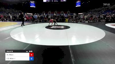 106 lbs Rnd Of 16 - Allen Woo, IL vs Daniel Alire, AZ