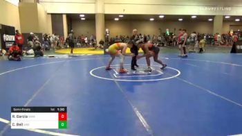 160 lbs Semifinal - Roman Garcia, Garage Boyz Wrestling vs Corey Bell, Virginia Wrestling Academy