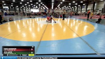 88 lbs Rd# 9- 2:15pm Saturday Final Pool - Rye Davis, Team New Mexico vs Tate Goodson, East Coast Elite
