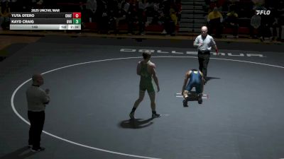 149 lbs Finals (2 Team) - Yuta Otero, Chattanooga vs Kayd Craig, Utah Valley
