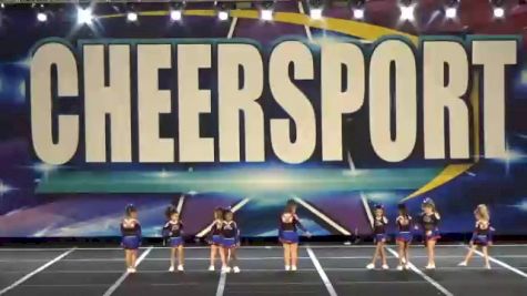 Cheer Challenge All Stars - Fairy Dust [2022 L1.1 Tiny - PREP - D2 Day 1] 2022 CHEERSPORT: Rocky Mount Classic