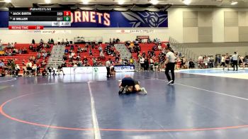 184 lbs Cons. Round 3 - Jack Birth, Shenandoah University vs Jj Miller, Slippery Rock Club Team