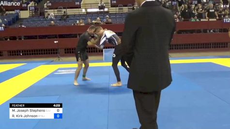Mark Joseph Stephens vs Ryan Kirk Johnson 2024 Pan IBJJF Jiu-Jitsu No-Gi Championship