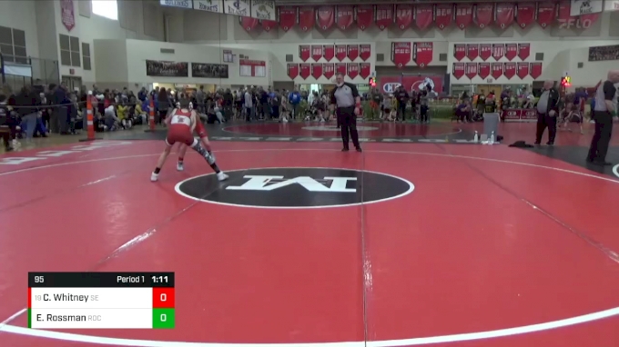 95 lbs Quarterfinal - Chase Whitney, Scoring Edge vs Easton