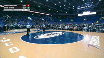 113 lbs Quarterfinals (8 Team) - Gavin Roudis, Coal City vs Brandon Gaither, Stanford (Olympia)
