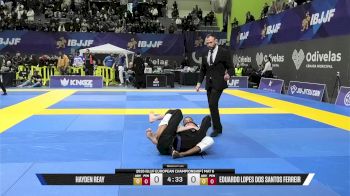Eduardo Lopes Dos Santos Ferreir vs Hayden Reay 2026 European Jiu-Jitsu IBJJF Championship