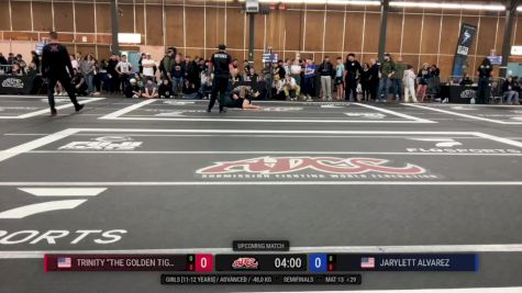 Trinity "The Golden Tiger "Rouse vs Jarylett Alvarez 2026 ADCC Portland Open