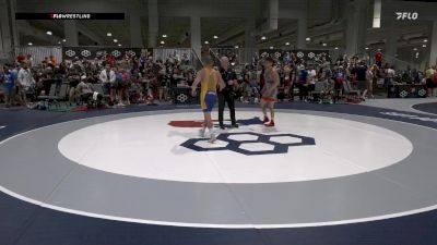Masters B FS - 62 lbs Semis - Tyler Graff, Titan Mercury Wrestling Club (TMWC) vs Travis Mercado, Colorado Mesa Wrestling Club