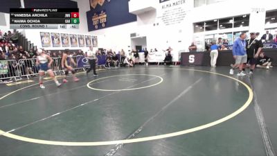 120 lbs Cons. Round 1 - Vanessa Archila, JW North vs Naima Ochoa, Gahr