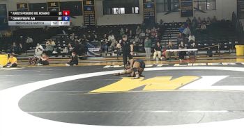 180 lbs 3rd Place Match - Jurelys Peguero Del Rosario, Ursinus vs Genevieve An, Lehigh