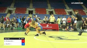 127 lbs Cons 32 #1 - Allie Grobarchik, Wisconsin vs Jaesa Ruchti, Oregon