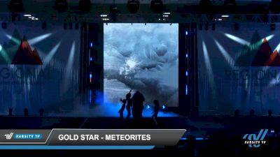 Gold Star - Meteorites [2022 L1 Youth - D2 - Small - A Day 1] 2022 The West Regional Summit DI/DII