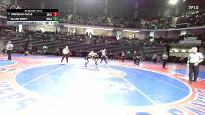 157-2A Champ. Round 1 - Jeremiah Amos, Cook vs Elijah Burt, Murray County