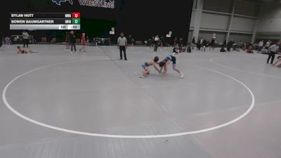 96 lbs Cons. Sub-rd Of 16 - Dylan Hutt, Moen Wrestling Academy vs Bowen Baumgartner, Ohio