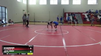106 lbs Round 2 (16 Team) - Jayce Green, Arab vs JP Isaminger, Spain Park HS