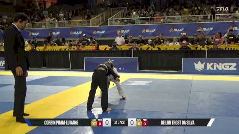 Deilor Trost Da Silva vs Corbin Pham-Lu Kang 2026 Pan Kids Jiu-Jitsu IBJJF Championship