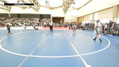 105-M lbs Quarterfinal - Cole Davey, Barn Brothers vs Jace Neborak, Sicklerville