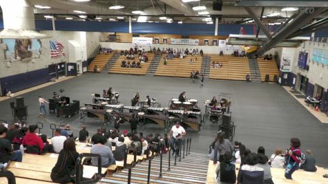 Selma HS "Selma CA" at 2025 WGI Perc West Power Regional