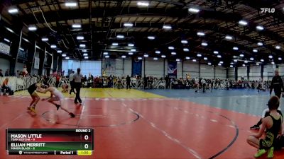 84 lbs Rd# 5- 3:45pm Friday Final Pool - Mason Little, Team Gotcha vs Elijah Merritt, Minion Black