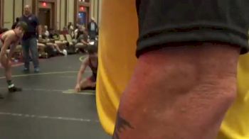 138 lbs Round 1 (6 Team) - Evan Cruz, Elite Athletic Club DZ vs Evan Mougalian, Olympic