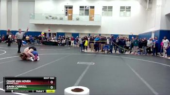 144 lbs Champ. Round 3 - Gavin Carroll, Quakertown vs Chase Van Hoven, Brooke Point