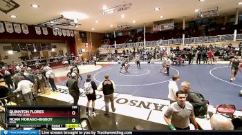 285 lbs 3rd Place Match - Quinnton Flores, Lewis And Clark vs Noah Morago-Bigboy, Omak