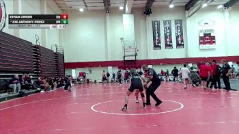 141 lbs Cons. Round 4 - Mason DesRochers, Unattached vs Tallon Chambers, Cal Poly Humboldt