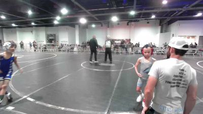 46 lbs Round Of 16 - Carson Bailey, Stout Wr Ac vs Kenneth Thompson, Faith Wrestling