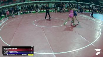 115 lbs Semifinal - Madalyn Deiter, Montana vs Maya Fiodorova, Nevada