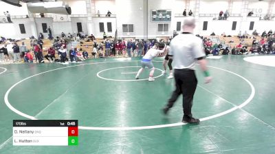 170 lbs Consi Of 8 #2 - Devin Nellany, Quincy vs Luke Hutton, Duxbury