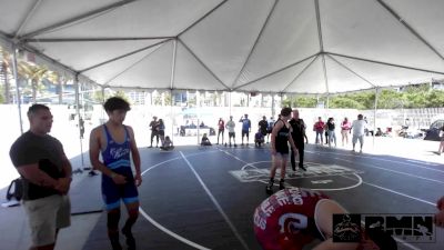 144 lbs Consi Of 4 - Esequiel Mascarenas, Wlv Jr Wrestling vs Daniel Wilson, Fallbrook WC