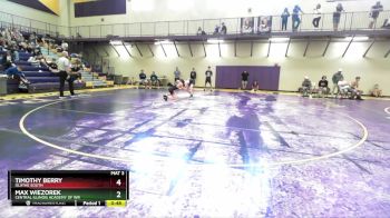 113 lbs Cons. Round 3 - Jaxson Scott, Olathe North vs Bradley Hiteshew, Terminator Wrestling Academy